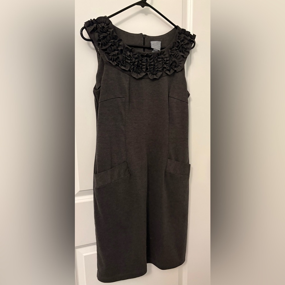NWOT Rabbit Rabbit Rabbit Charcoal Dress